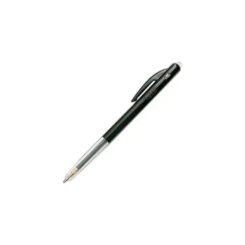 Intrekbare balpen M10 - Medium schrift - Zwart - BIC