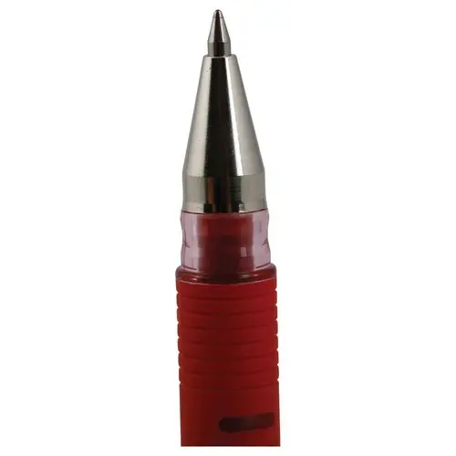Balpen gel-inkt PILOT G-1 grip 0,7 mm - rood - Normaal schrift 0,39 mm