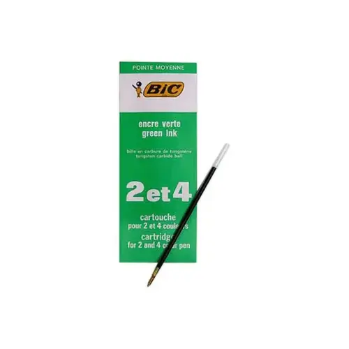 Navulling BIC 4 kleuren - normale punt 