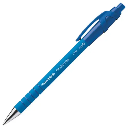 Intrekbare balpen Flexgrip 0.7M - Blauw - PAPERMATE