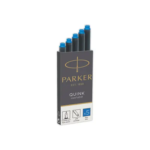 5  Inktpatronen PARKER voor PARKER vulpen 