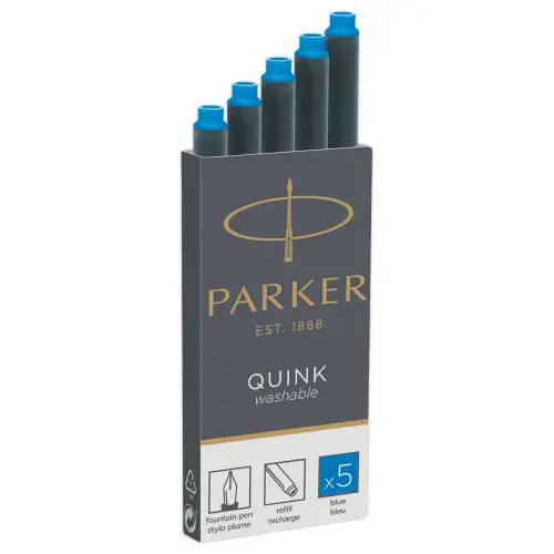 5  Inktpatronen PARKER voor PARKER vulpen 