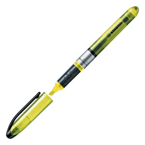 Markeerstift STABILO Navigator met vloeibare inkt - Geel