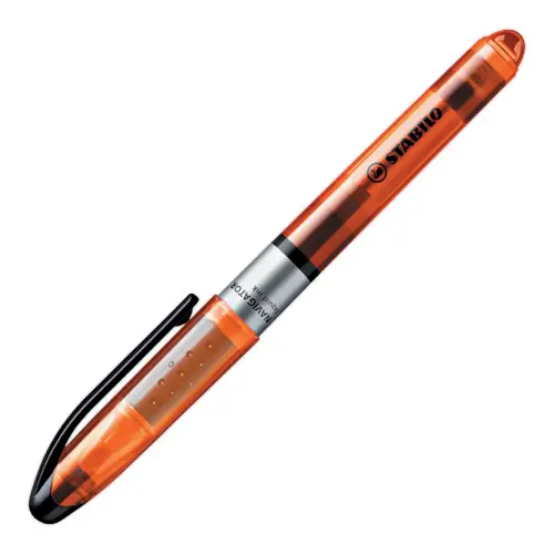 Markeerstift Navigator - oranje - STABILO