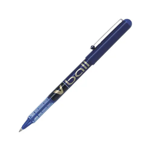 Rollerbal pen met metalen punt V Ball 07 - blauw - PILOT