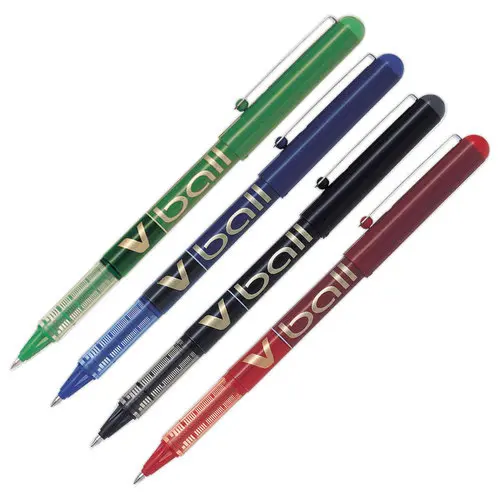 Rollerbal pen met metalen punt V Ball 07 - blauw - PILOT