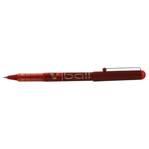 Rollerbal pen met metalen punt V Ball 07 - Rood - PILOT