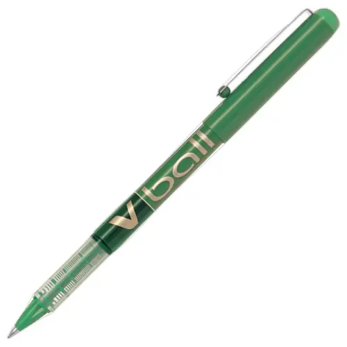 Rollerpen V Ball - Groen - PILOT 