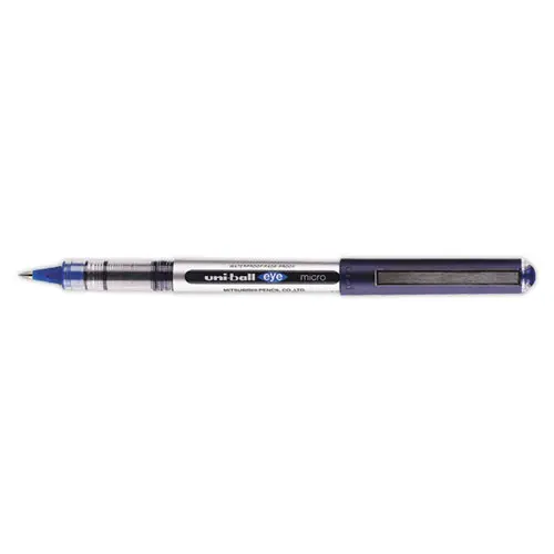 Rollerbalpen met metalen punt Eye 150 - Fijn schrift - Blauw - UNI-BALL 
