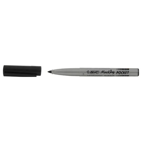 Permanent marker Marking Pocket van Bic - Zwart