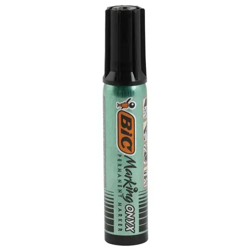 Permanente mini markeerstift BIC Onyx - beitelpunt - zwart 