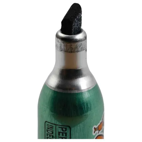 Permanente mini markeerstift BIC Onyx - beitelpunt - zwart 