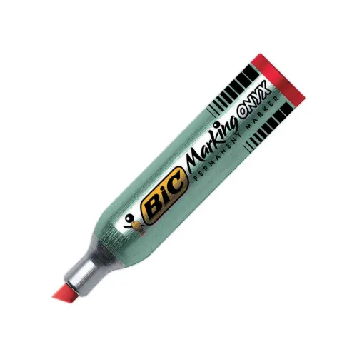 Mini permanent marker Marking Onix 1481 BIC - beitelpunt - Rood