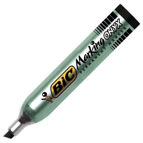 Onyx Géant Marker 1591 - Afgeschuinde punt - BIC