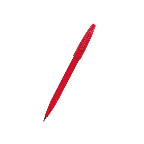 Sign Pen stift - Rood - PENTEL