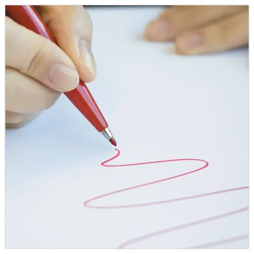 Sign Pen stift - Rood - PENTEL