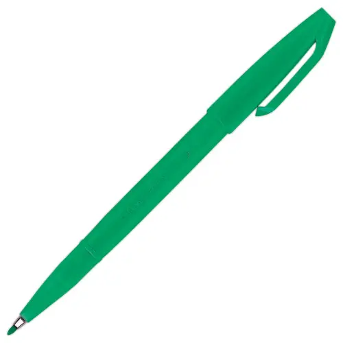 Viltstift Sign Pen S520 - groen - PENTEL
