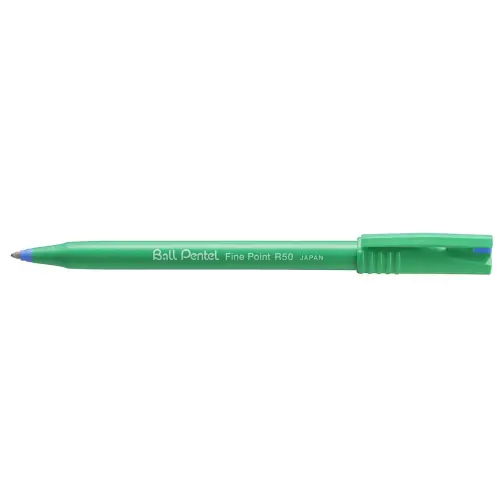 Stift roller Ball - R56 - Fijnschrift- blauw - PENTEL 