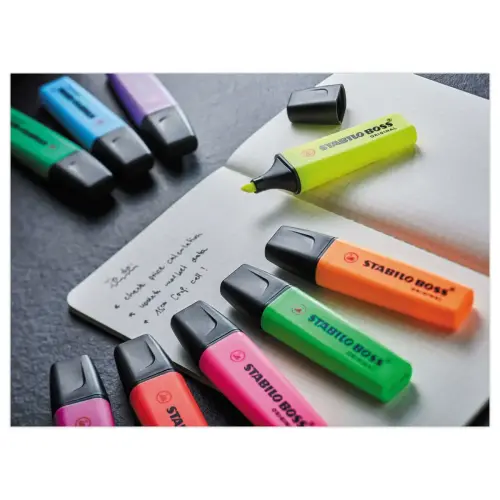 Markeerstift Boss Original - Blauw - STABILO