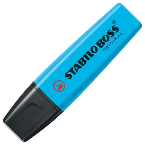 Markeerstift Boss Original - Blauw - STABILO