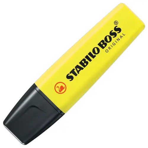 Markeerstift Boss Original - Geel - STABILO