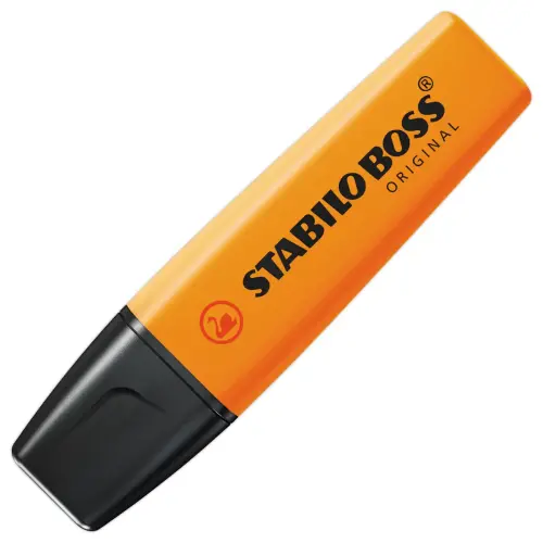 Markeerstift Boss Original - Oranje - STABILO