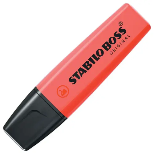 Markeerstift Boss Original - Rood - STABILO