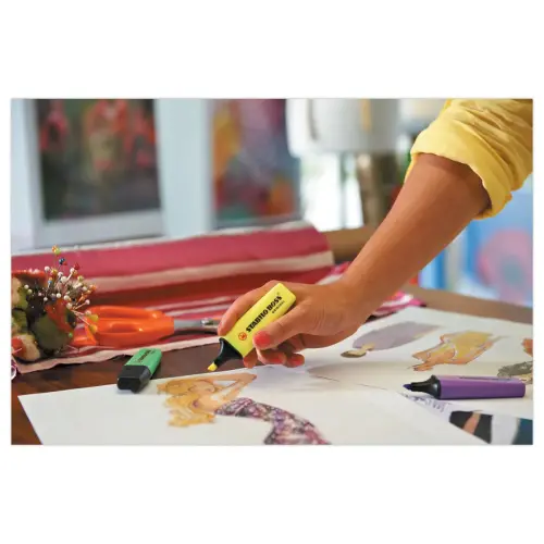 Markeerstift Boss Original - Roze - STABILO 