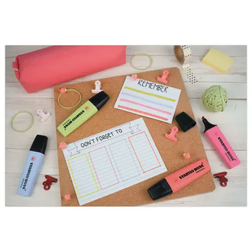 Markeerstift Boss Original - Perzik - STABILO