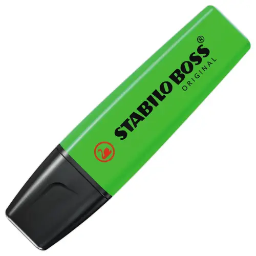 Markeerstift Boss Original - Groen - STABILO 