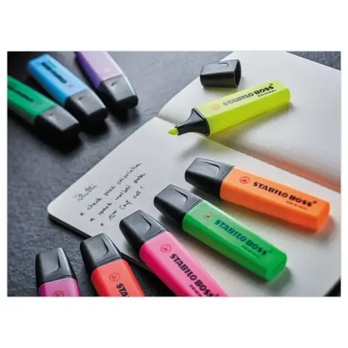 Markeerstift Boss Original - Groen - STABILO 