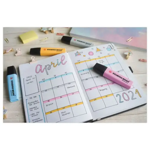 Markeerstift Boss Original - Lilac Haze - STABILO