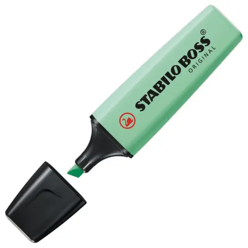 Markeerstift Boss Original - Muntgroen - STABILO
