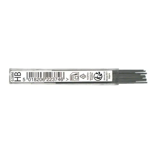 Etui 12 vullingen 0,7mm