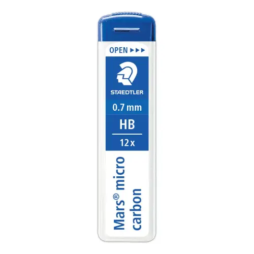 HB stiften voor vulpotlood navulbaar Mars micro carbon 250- STAEDTLER