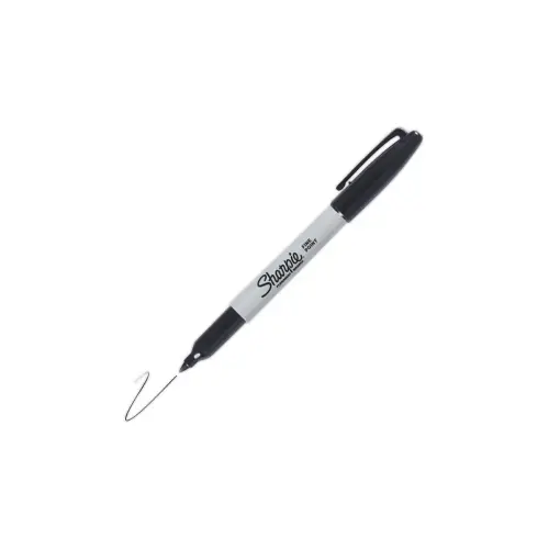 Permanent marker - Zwart - SHARPIE 