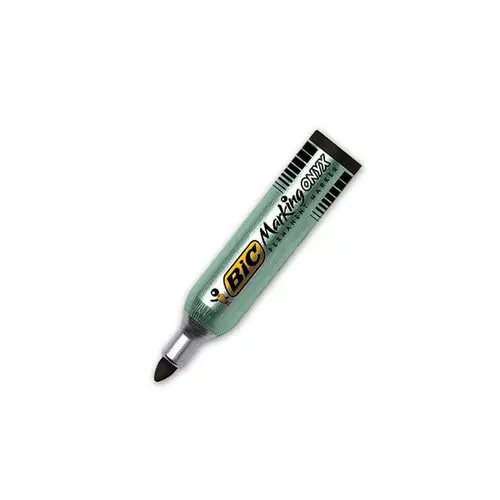 Mini permanent marker Onyx 1482 - Ronde punt - Zwart - BIC