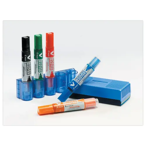 Droog uitwisbare en navulbare markeerstift V-Board Master Begreen - Blauw - PILOT