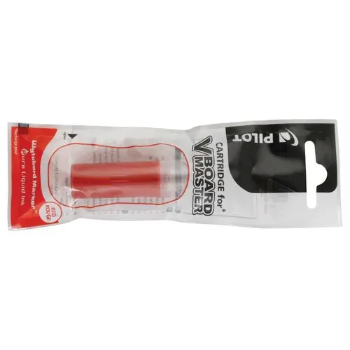 navulling PILOT voor V-Board Master droog uitwisbare marker - Rood