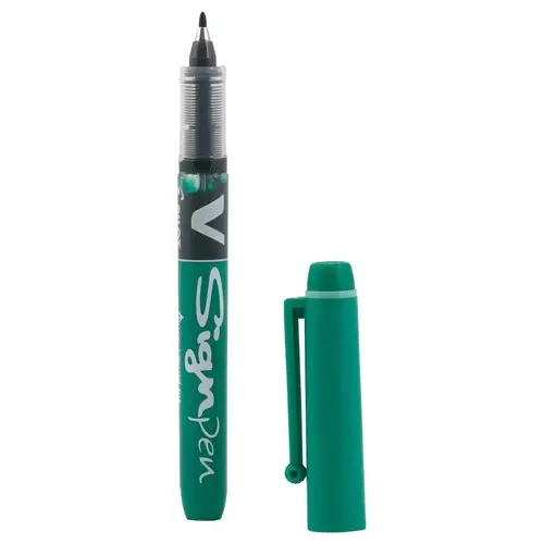 Viltstift met vloeibare inkt V Sign Pen - Groen - PILOT 