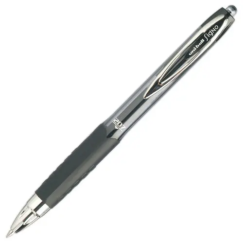 Balpen Signo RT 207 - Medium schrift - Zwart - UNI-BALL