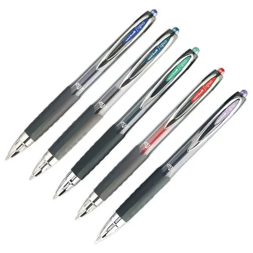 Balpen Signo RT 207 - Medium schrift - Zwart - UNI-BALL