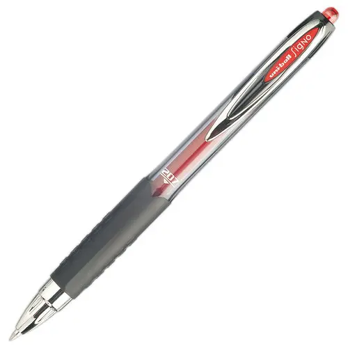 Balpen Signo RT 207 - Medium schrift - Rood - UNI-BALL