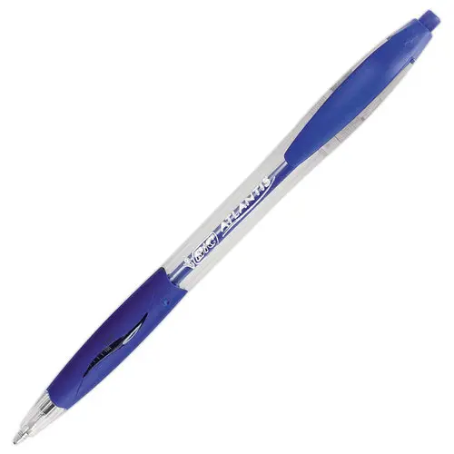 Intrekbare navulbare balpen Atlantis Classic - Blauw - BIC