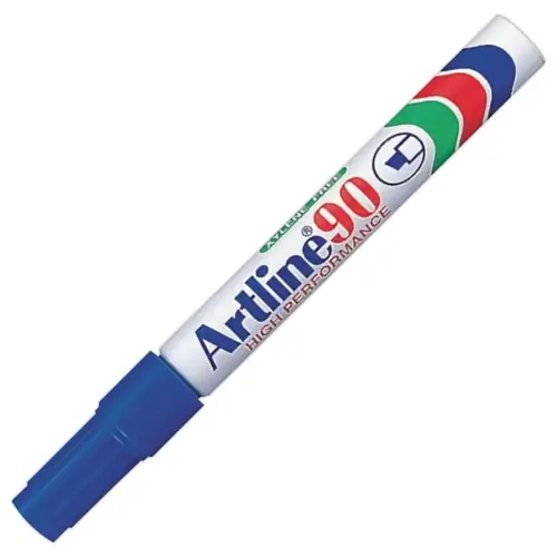 Permanente marker ARTLINE 90 - Beitelpunt
