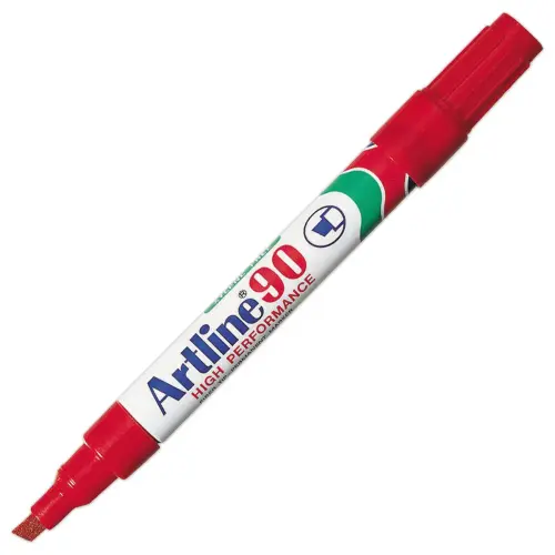 Permanente marker ARTLINE 90 - Beitelpunt