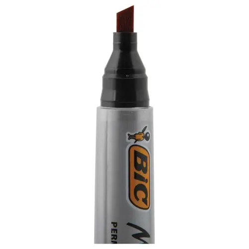 Permanent marker Marking 2300 - Beitelpunt - Rood - BIC