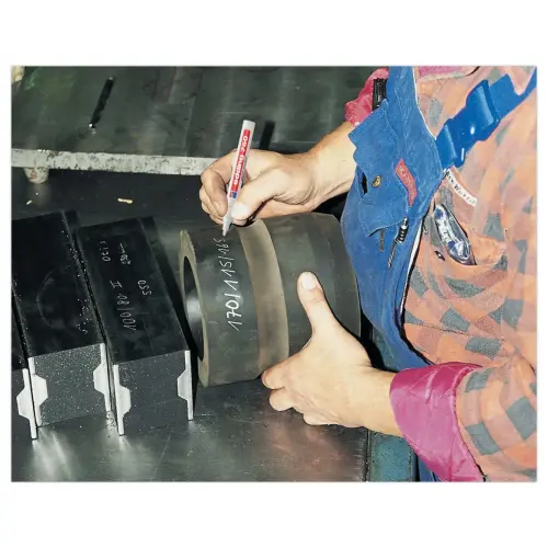 Verfmarker EDDING 750 medium punt - Wit 