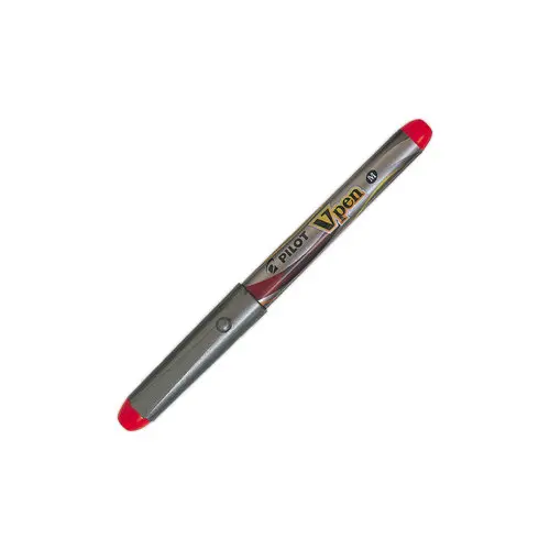 Wegwerpvulpen V-Pen PRO - Rood - PILOT