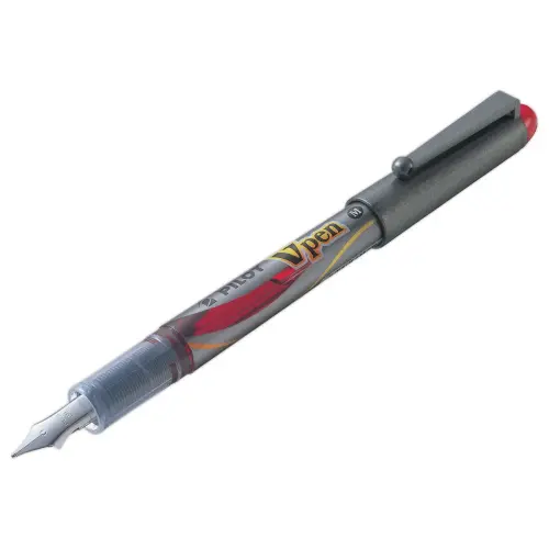 Wegwerpvulpen V-Pen PRO - Rood - PILOT